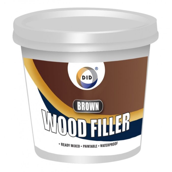 DID Brown Wood Filler 500G