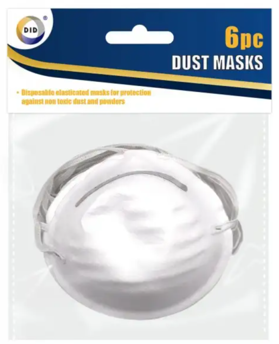 Did Dust Masks 6 pack