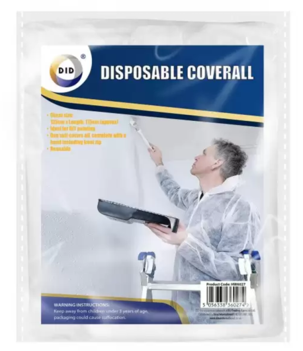 DID Disposable Coverall
