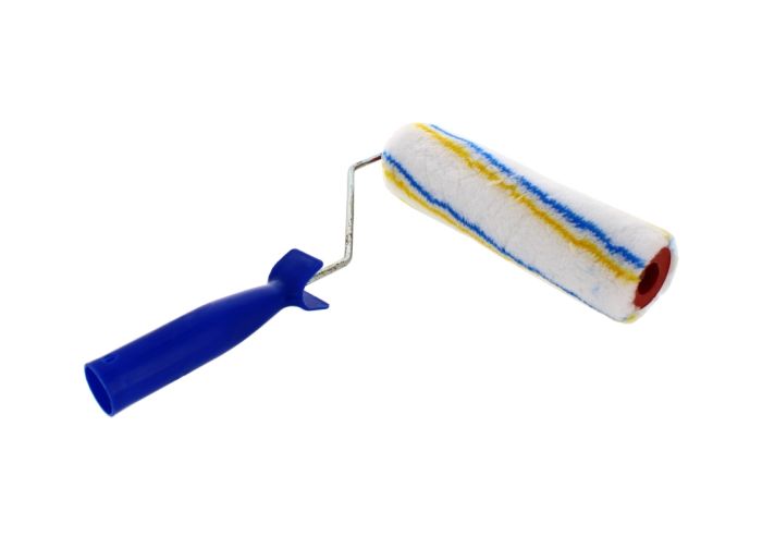 Paint Roller Brush Blue Handle