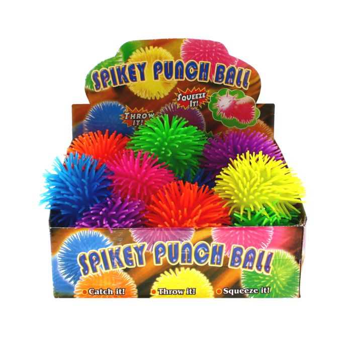 Spikey Punch Ball  12 pc