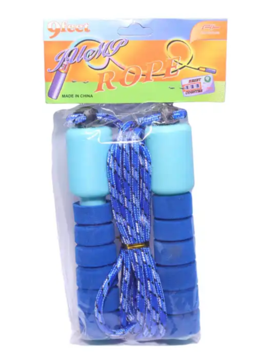 Jump Rope With Reset Counter - Assorted Colours