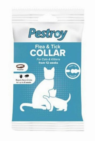 Pestroy Flea & Tick Collar For Cats & Kittens