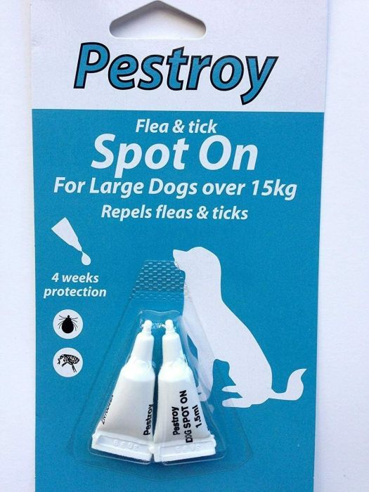 Pestroy Spot On Large Dog