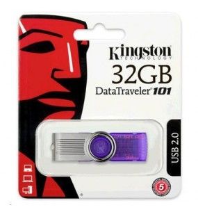 Kingston Data Traveler 101 USB 2.0 Flash Drive 32GB