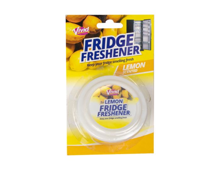 Vivid Fridge Freshener Lemon Scented