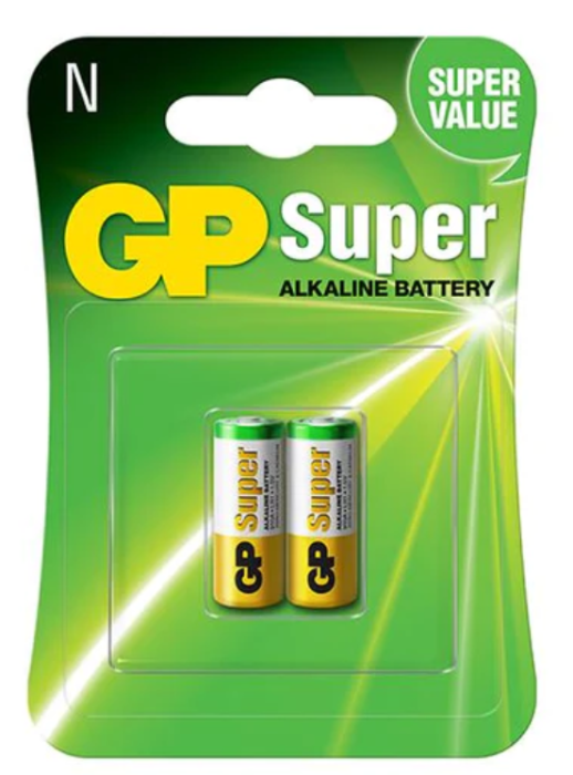 GP Super Alkaline Batteries LR1/N 2 pack