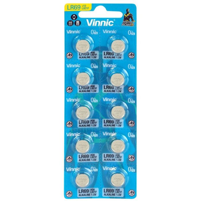 Vinnic  LR69 Batteries 1.5V 10 pack