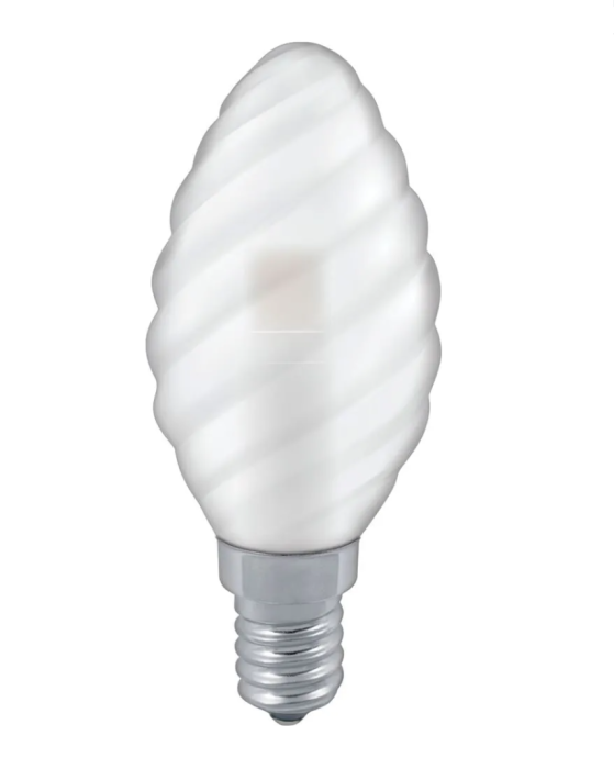 LED E14 Twisted Candle Bulb 3W