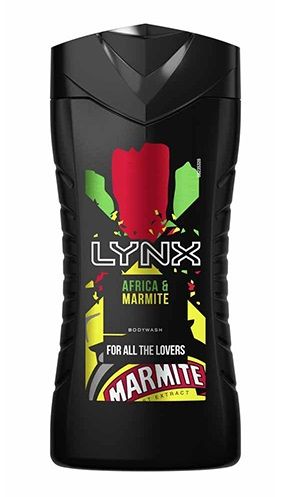 Lynx Shower Gel Africa Marmite 6 x 250ml