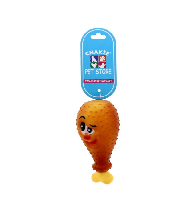 Dog Squeaky Chicken Thigh Shape Toy