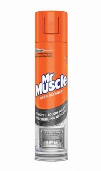 Mr Muscle Oven Cleaner 300ml 6 pack