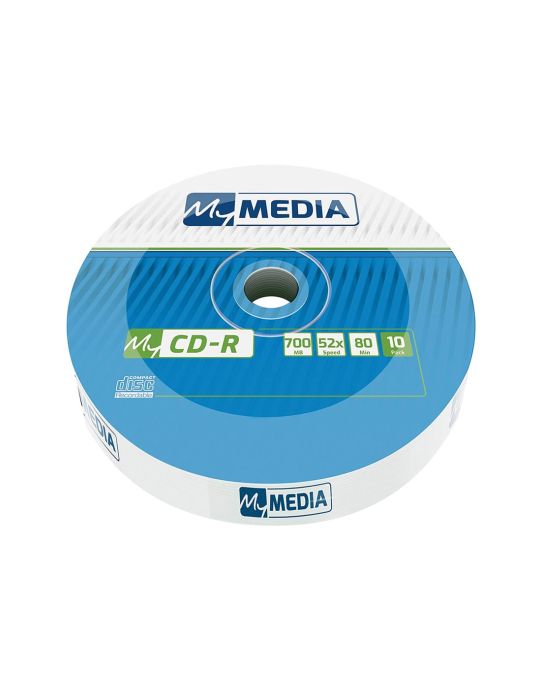 My Media CD-R 700MB 80min 10 pack