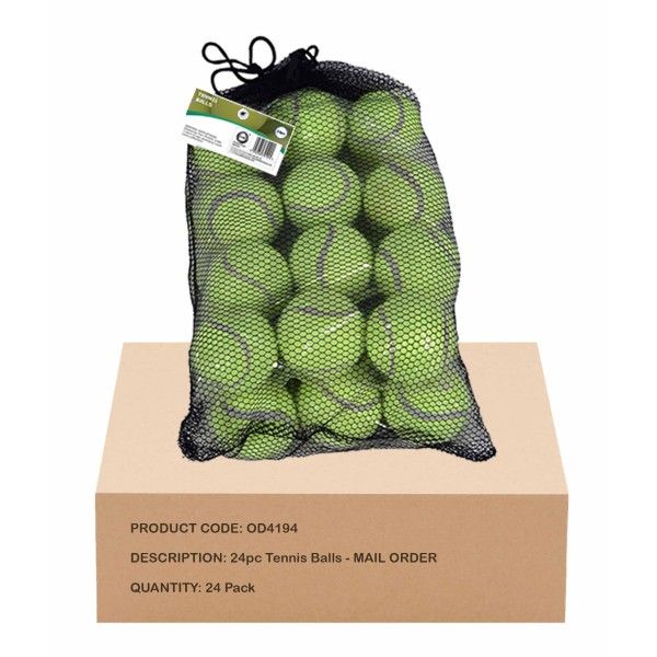 DID Tennis Balls 24 pack