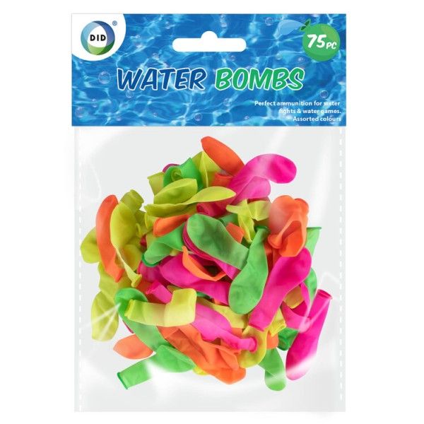 DID Water Bombs 75 pc