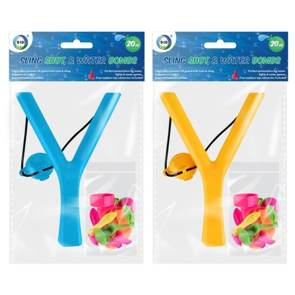 DID Sling Shot & Water Bombs 20 pc