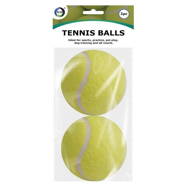 DID Tennis Balls 2 pack