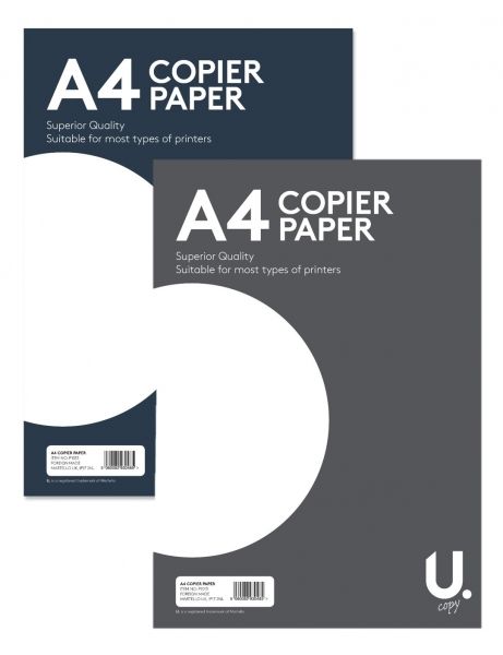 U. A4 Copier Paper