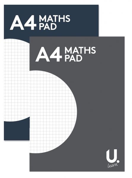 U. A4 Maths Pad