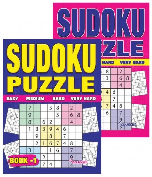 Squiggle Sudoku Puzzles
