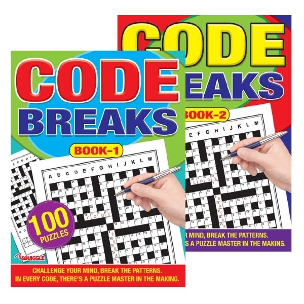 Squiggle Code Breaks Book