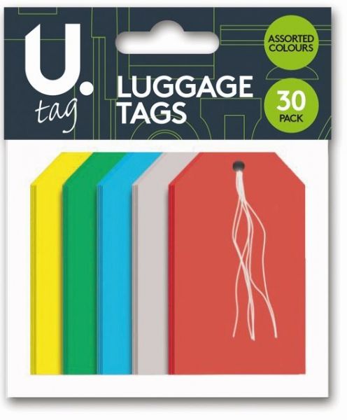 U. Luggage Tags 30 pack