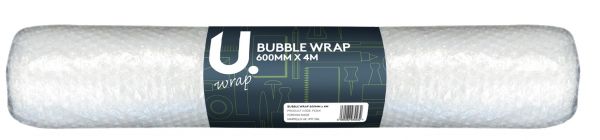 U. Bubble Wrap 600mmX4m