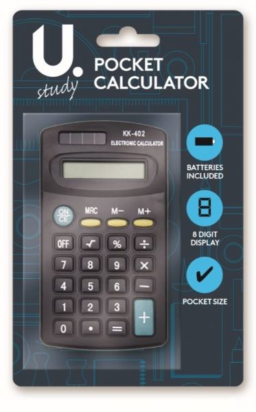 U. Pocket Calculator