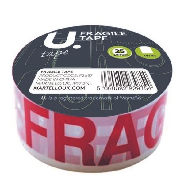 Fragile Tape 48mm x 25m