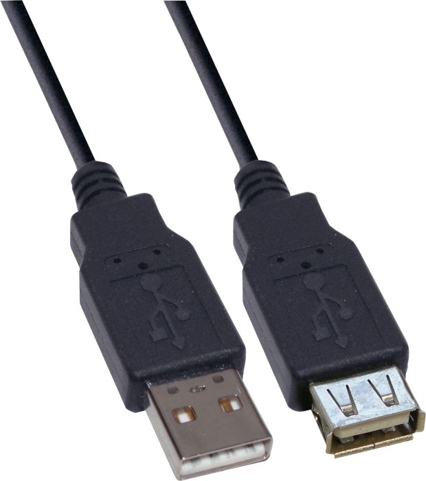 Electrovision USB Male A To Female A Lead