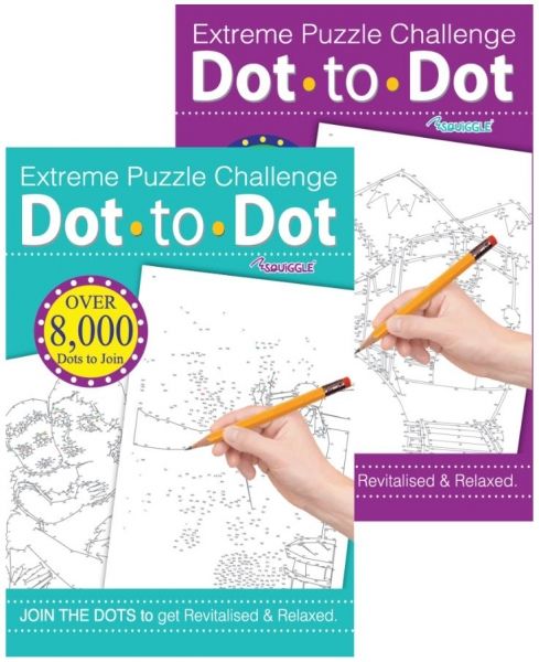 Squiggle Extreme Puzzle Challenge Dot to Dot