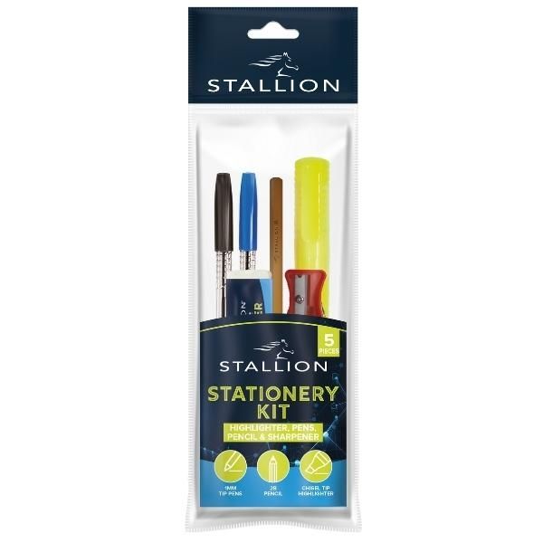 Stallion Stationary Kit 5 pc