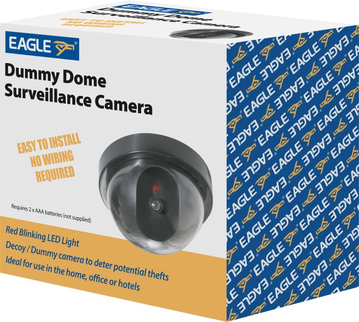Eagle Dummy CCTV Camera