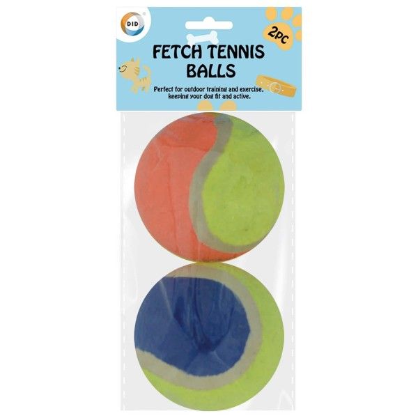 DID Fetch Tennis Balls 2 pack