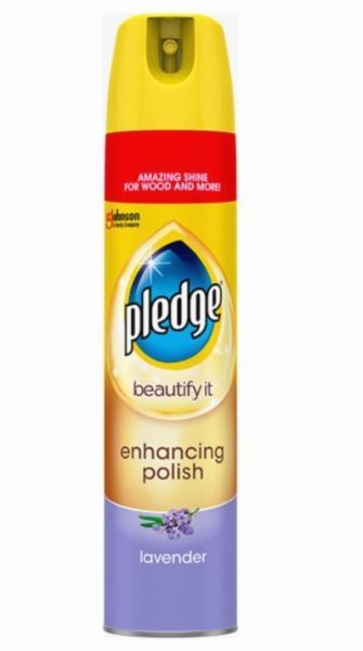 Pledge Beautify it Lavender Enhancing Polish 250ml 6 pack
