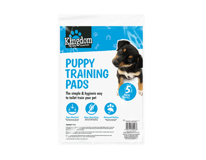 Kingdom Puppy Training Pads 5 pack