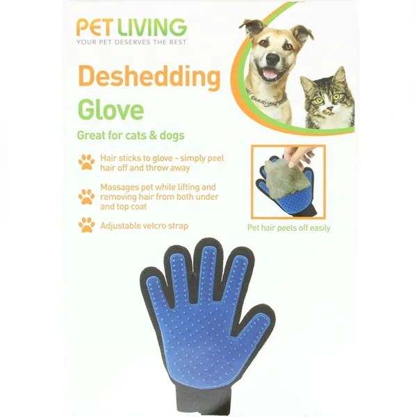 Pet Living Deshedding Glove