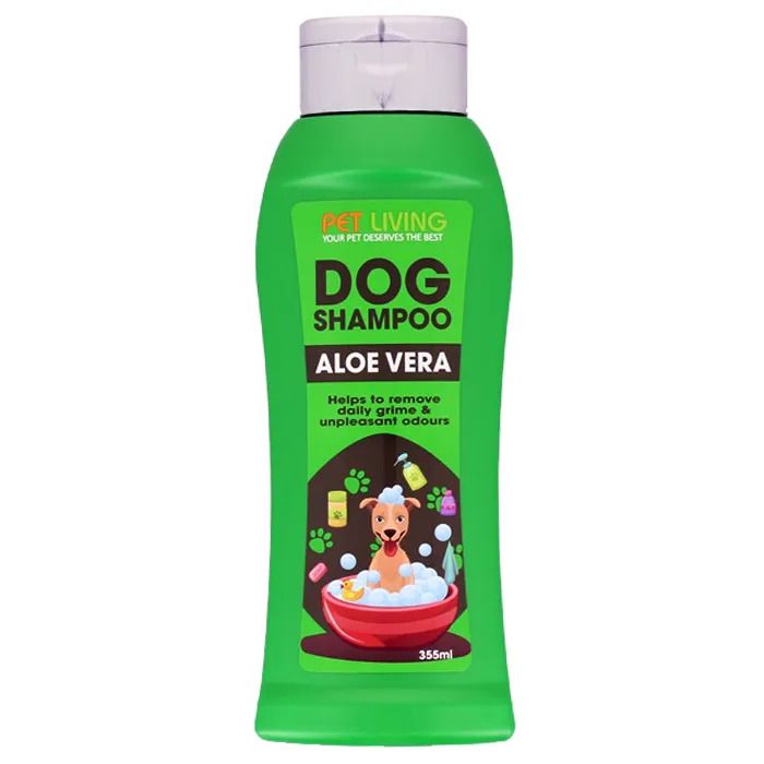 Pet Living Dog Shampoo Aloe Vera