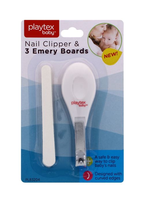  Baby Nail Clipper with 3 Emery Boards