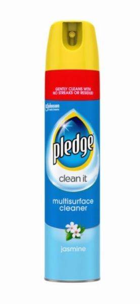 Pledge Clean It Jasmine Multisurface Cleaner 250ml 6 pack