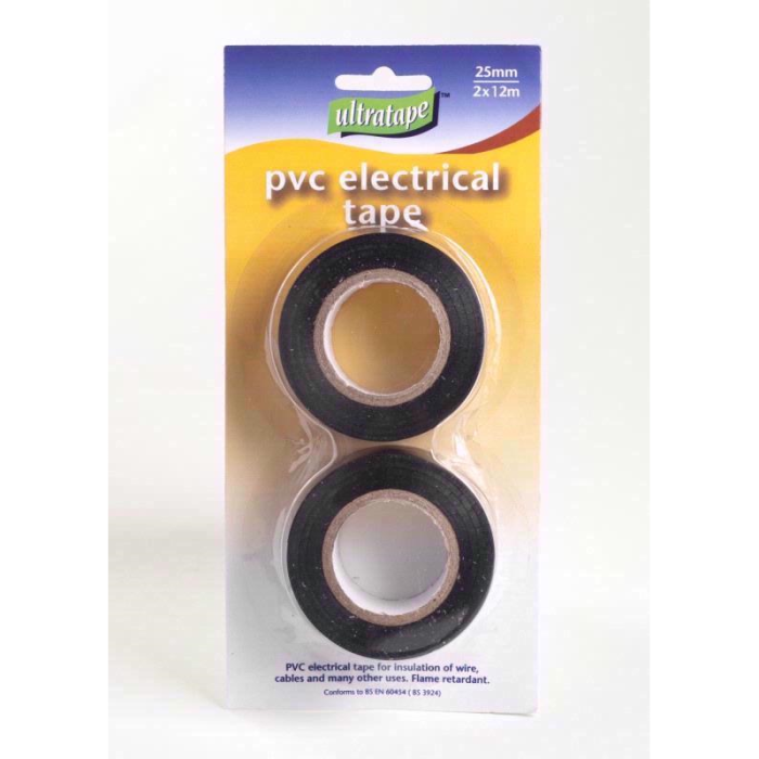 Ultratape PVC Electrical Tape 2 pack