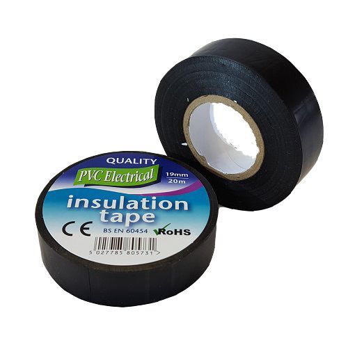 Ultratape Black Insulation Tape 10 pack