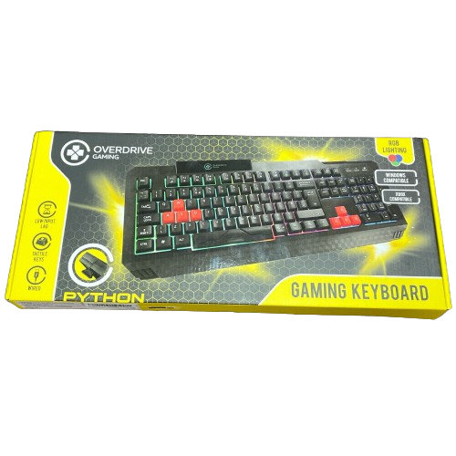 Overdrive Gaming Python Gaming Keyboard