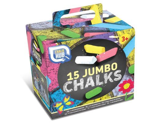 Chalk Hub Jumbo Chalks 15 pack