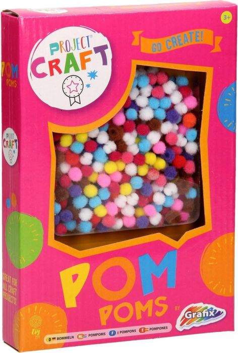 Grafix Project Craft Pom Poms