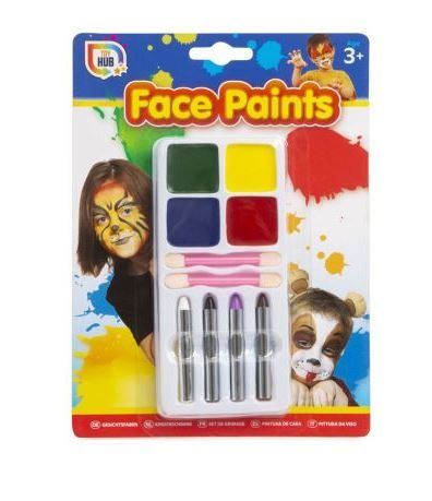 Toy Hub Face Paints
