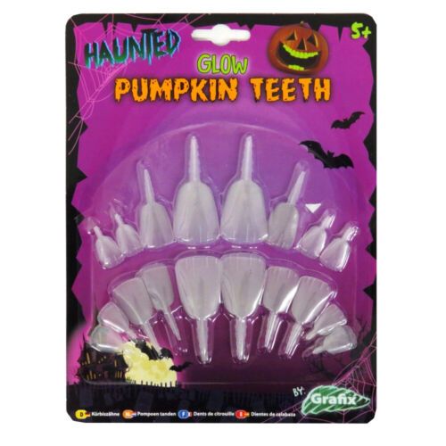 Glow Pumpkin Teeth