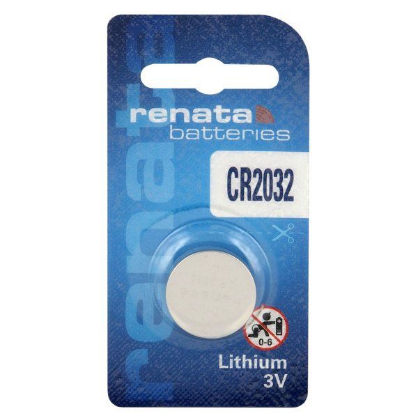 Renata Lithium CR2032 Battery 3V 1 pack