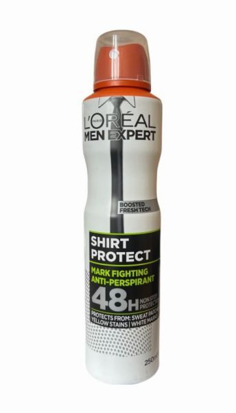 L'Oreal Paris Men Expert Shirt Protect Deodorant Spray 250ml