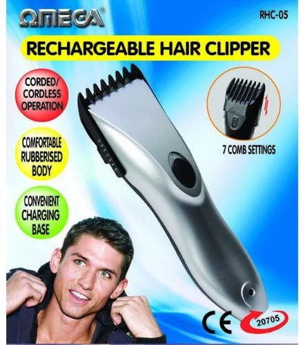 Omega Rechargeable Hair Clipper